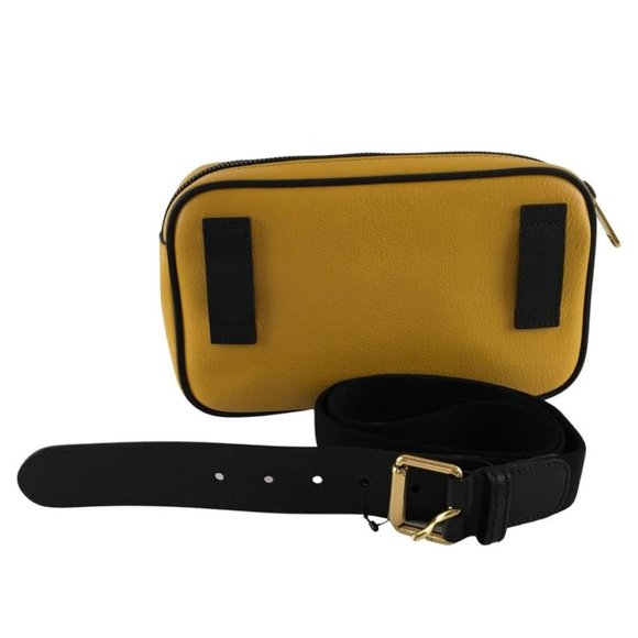 Gucci Men's Waist Bag Belt 100 Centennial Music is Mine Yellow Color Sz M - Picture 9 of 10